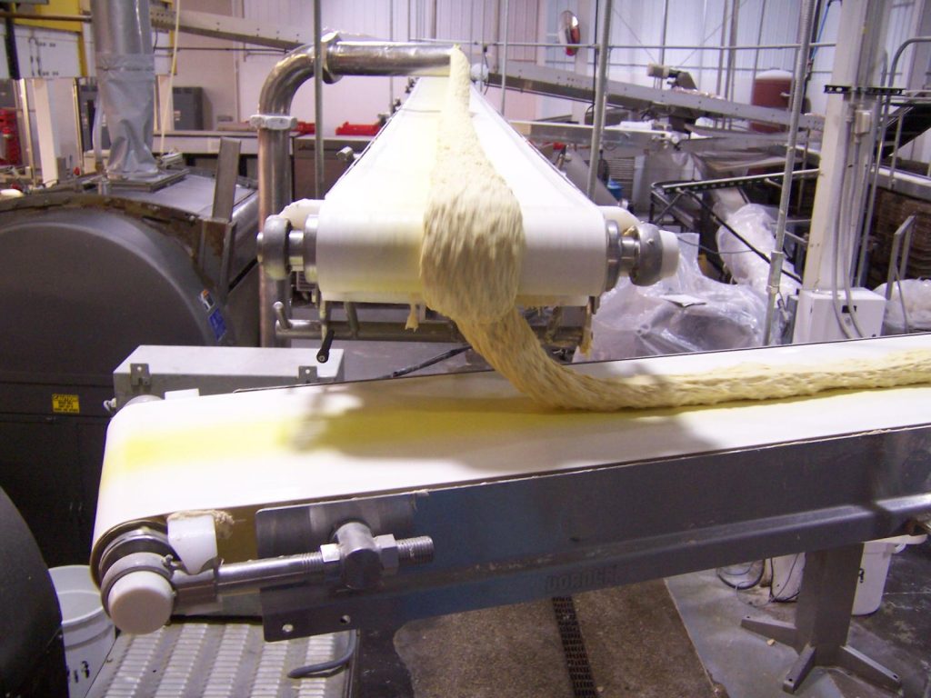 Dorner Conveyors Solutions for Wet Food Applications