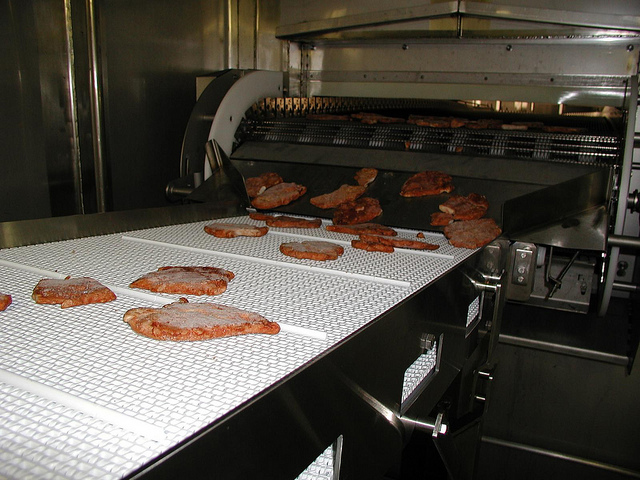 Dorner Conveyors Pizza Handling and Processing