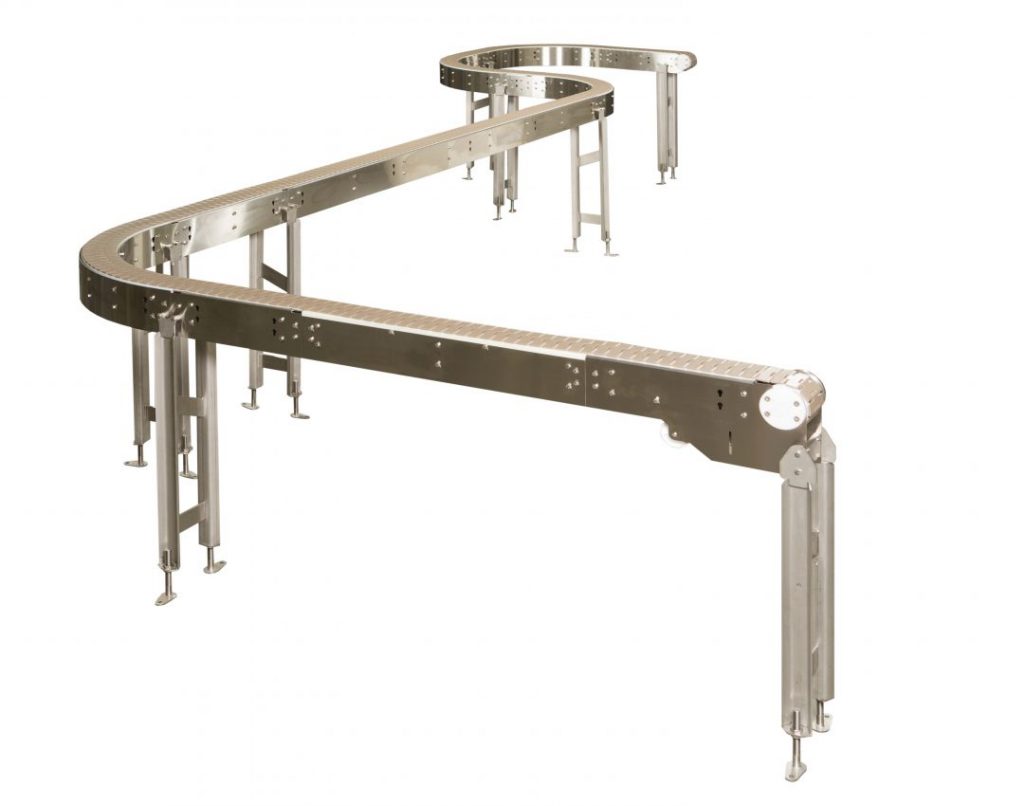 AquaGard 7100 Series Stainless Steel Conveyor