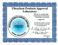 , Quality &#038; Certifications