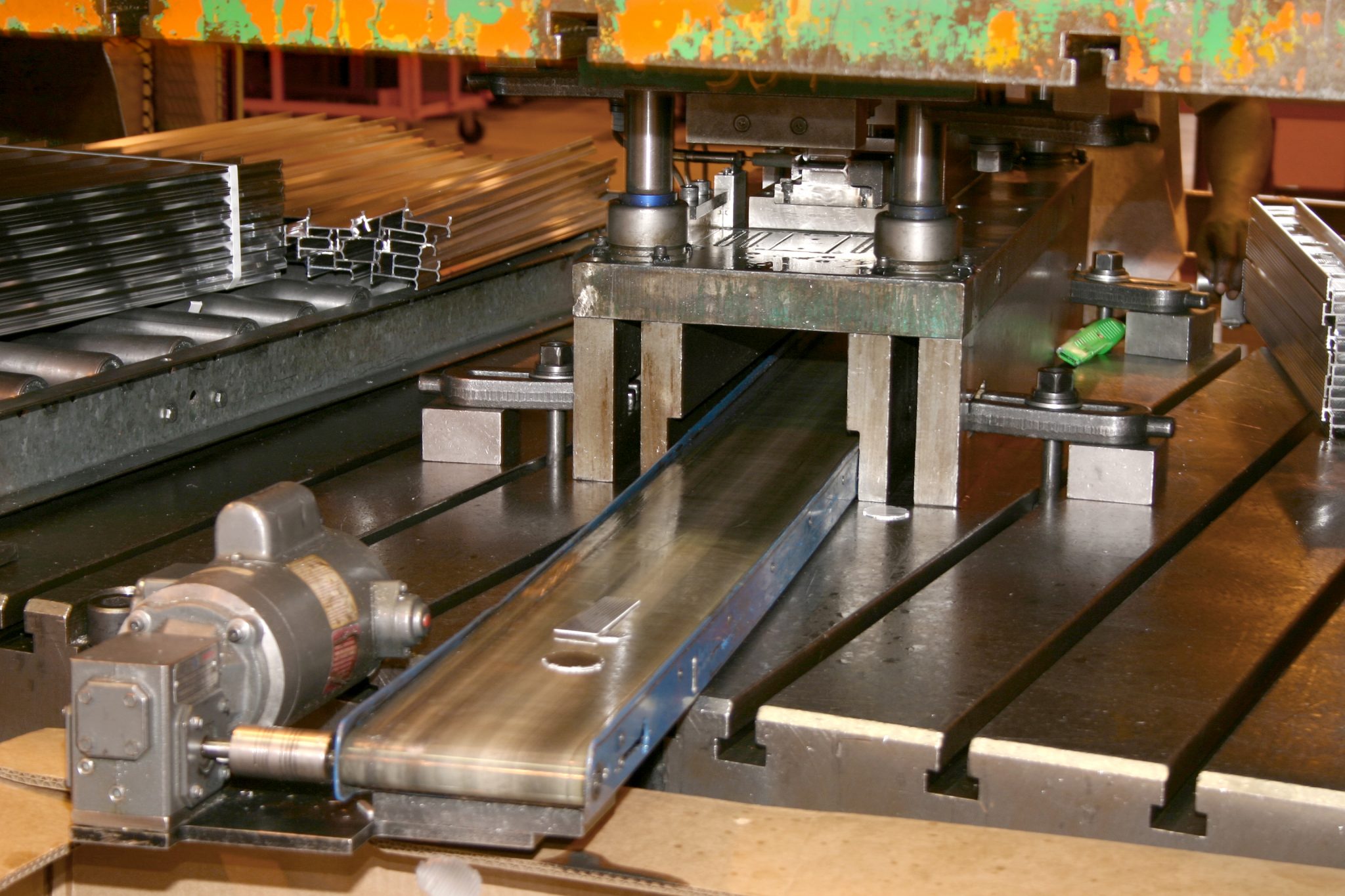 Dorner Conveyors Metal Working