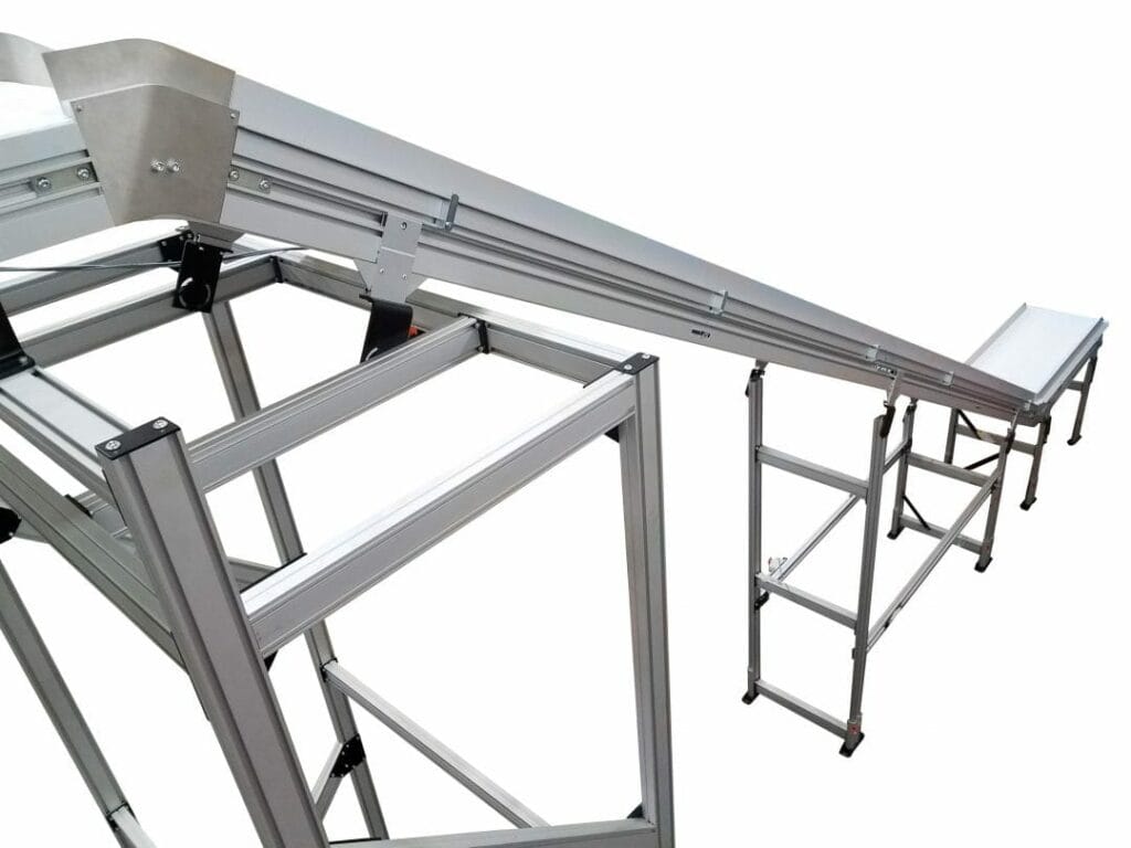Conveyors for elevation often provide space-saving, efficient manufacturing solutions.