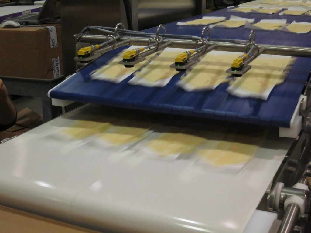 Dorner Conveyors for Cheese Handling