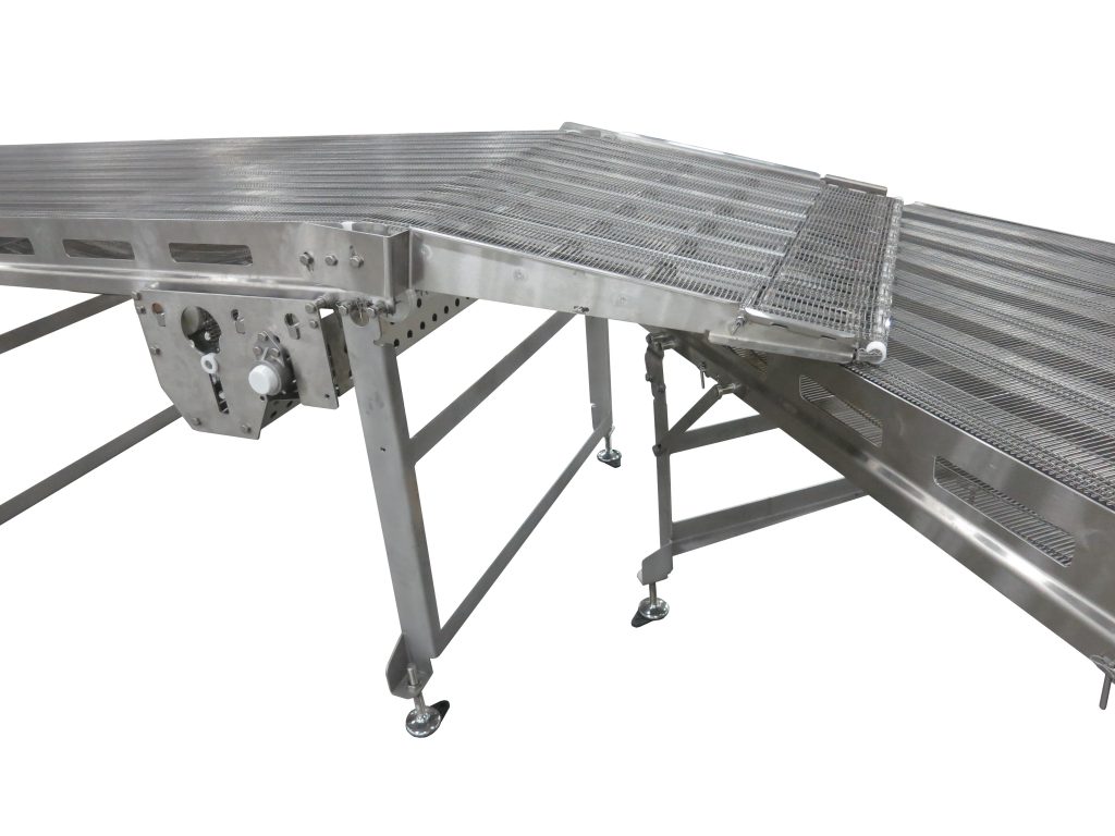 Dorner Conveyors Wire Belts for Extreme Temperatures