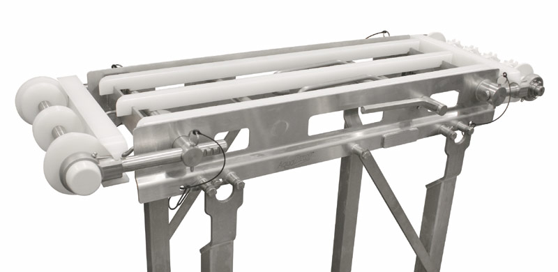 Dorner Conveyors Open Frame Design