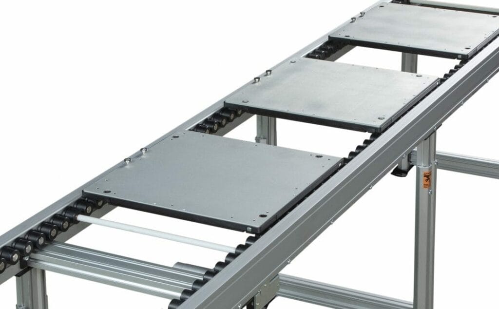 smart conveyors - Dorner ERT 250 Conveyor