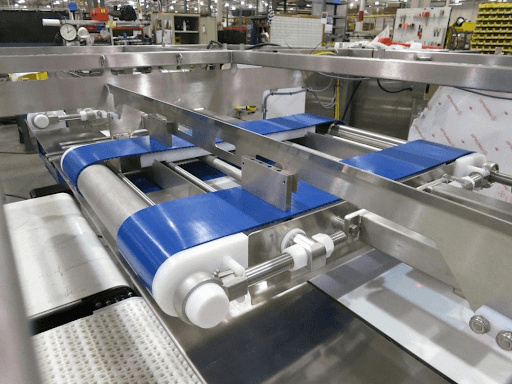 indexing conveyors blue conveyor belt dorner