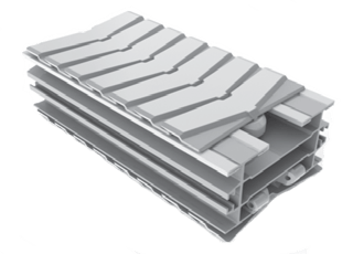 FL-150V mm Aluminum Conveyor
